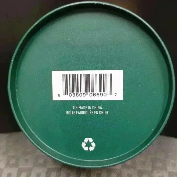 David's Tea Holiday Chevron EMPTY Collectible  Tin - Picture 5 of 5